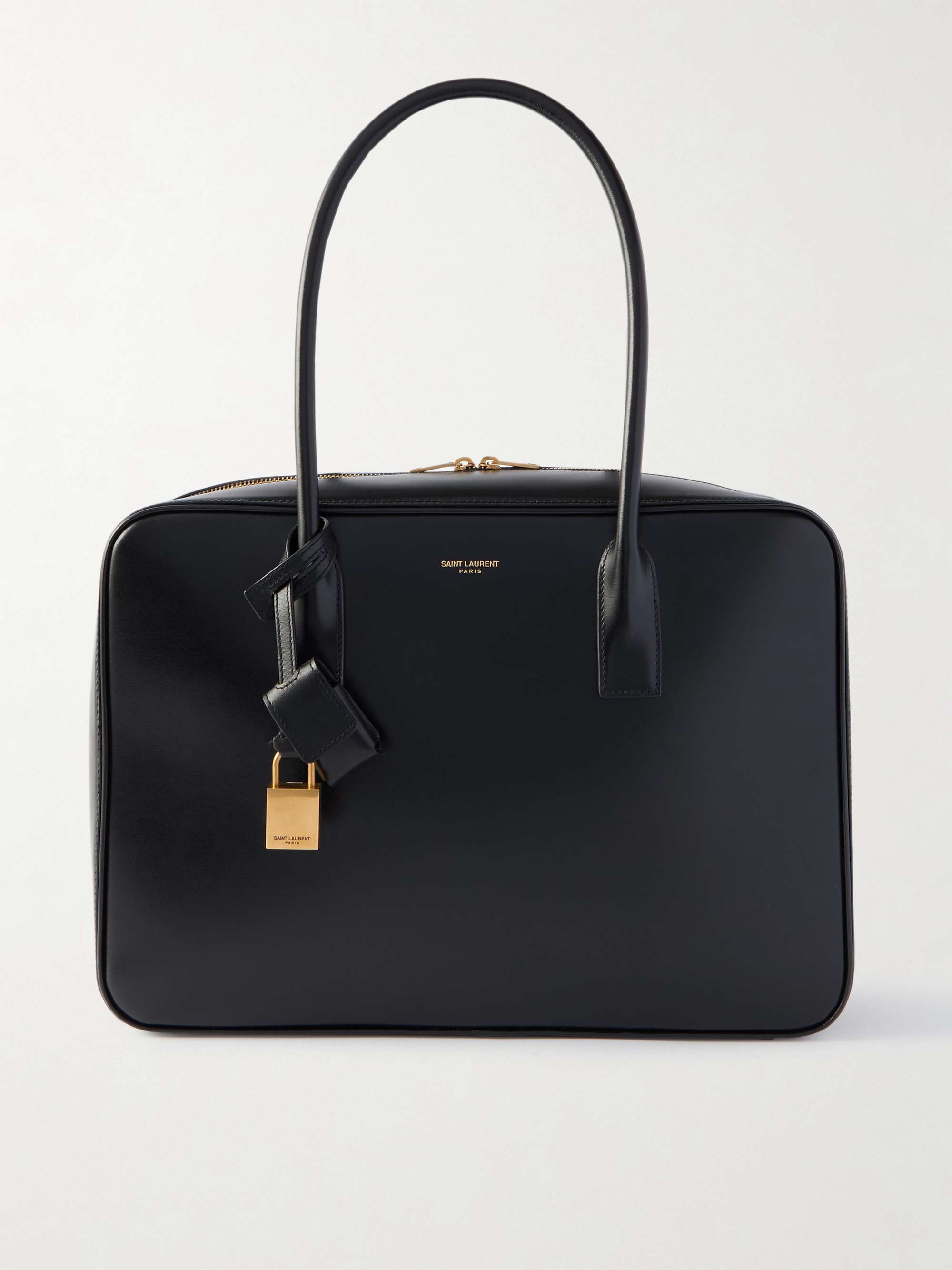 Sac De Jour Leather Tote