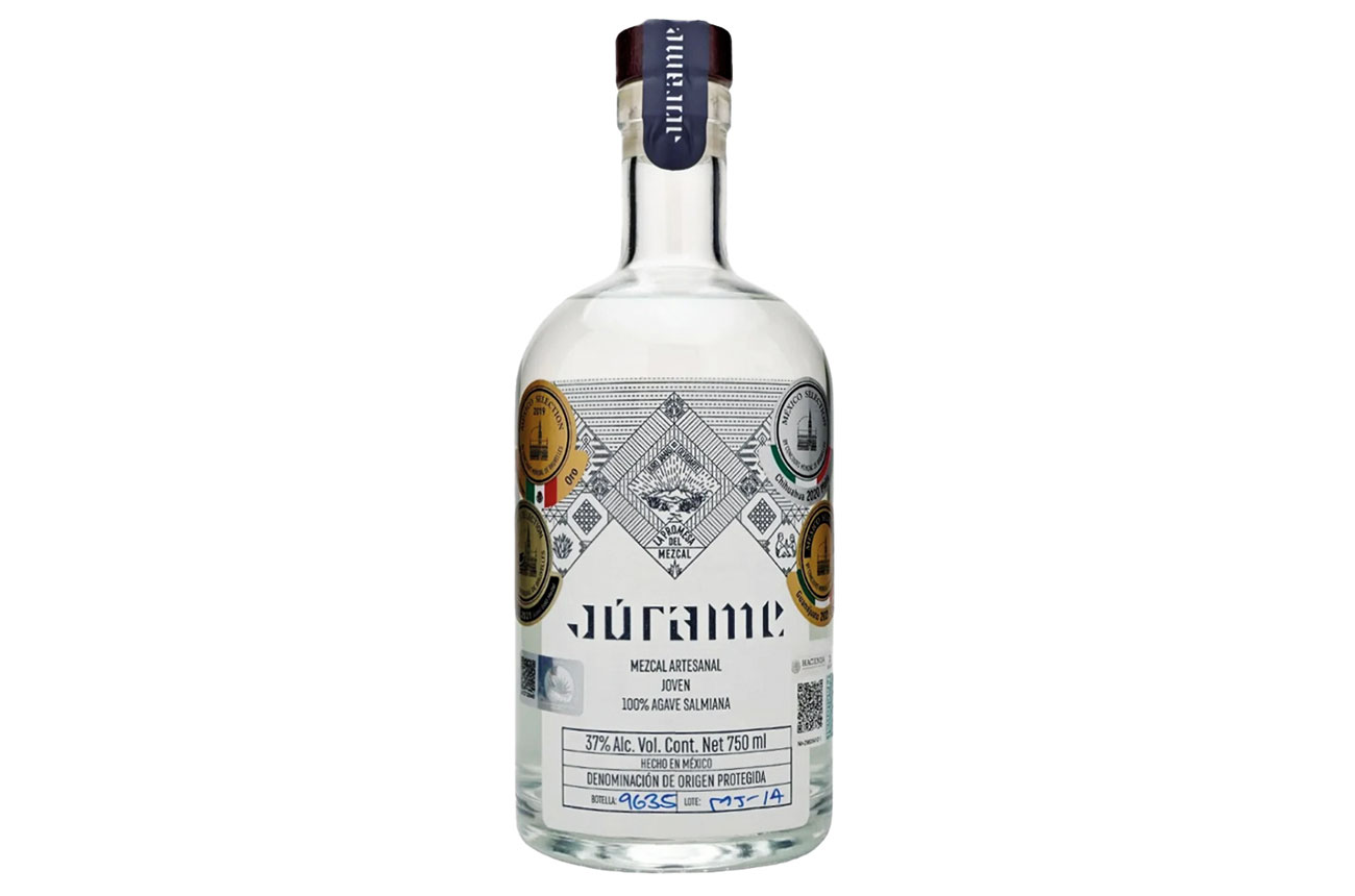 J&amp;uacute;rame mezcal
