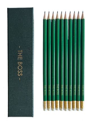 The Boss Pencils - Green by Sloane Stationery