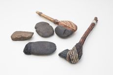 oldest ground-edge stone axe