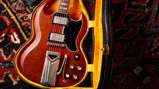 Gibson Certified Vintage 1961 SG-Les Paul Standard