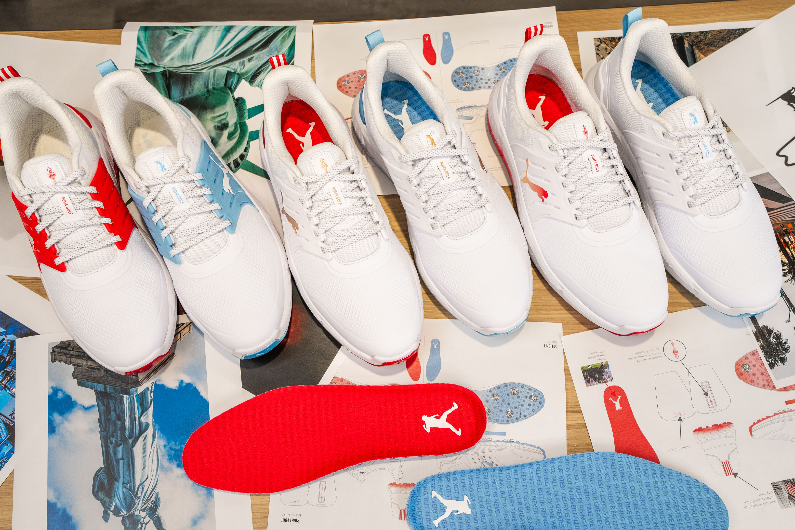 Puma Ryder Cup Golf Shoes