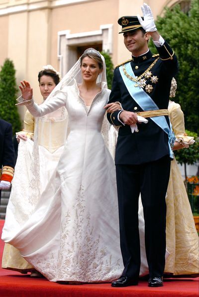 2004: King Felipe VI of Spain and Letizia Ortiz Rocasolano