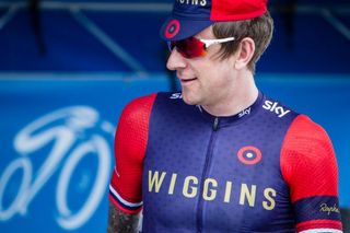 Bradley Wiggins (Team Wiggins) at todays sign on