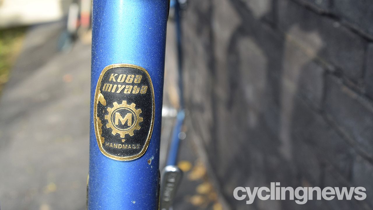 Koga Miyata head tube badge