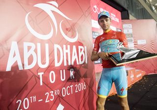 Tanel Kangert (Astana) won the Abu Dhabi Tour