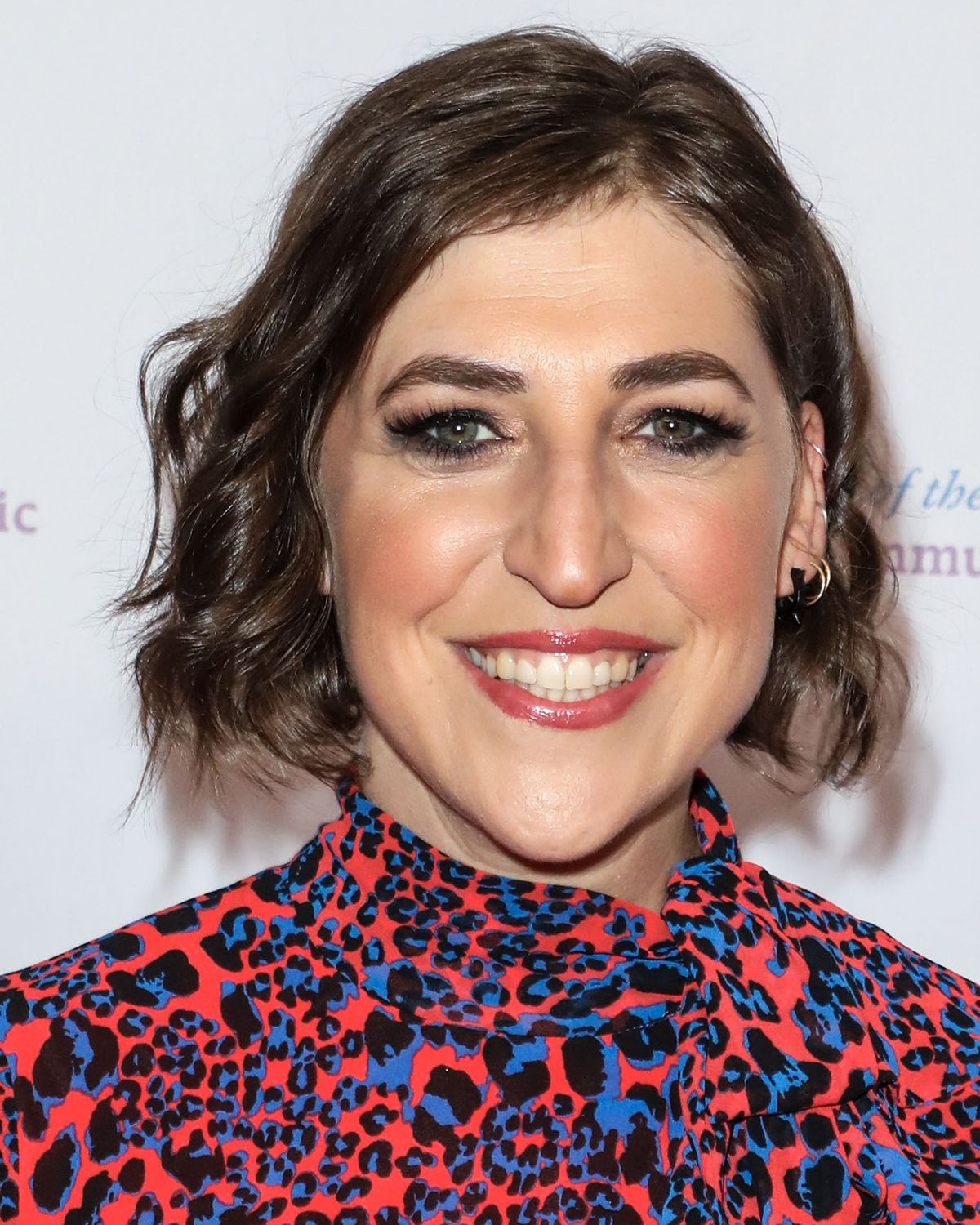 Mayim Bialik.