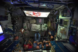 'Star Wars' at the Space Station