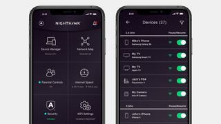 Netgear Nighthawk RS700S router app