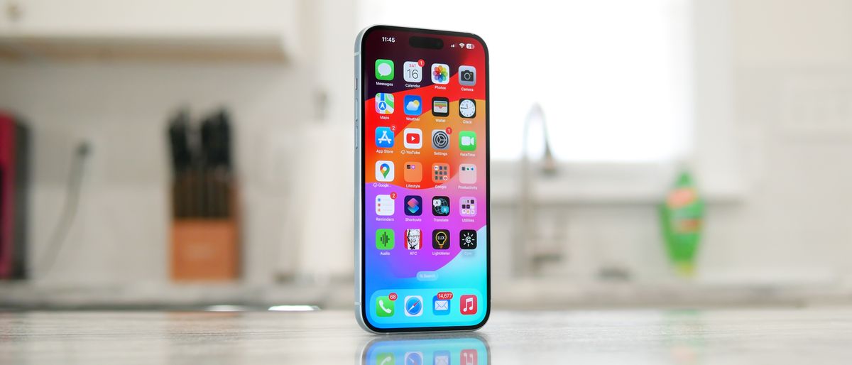 Apple iPhone 15 Plus review.