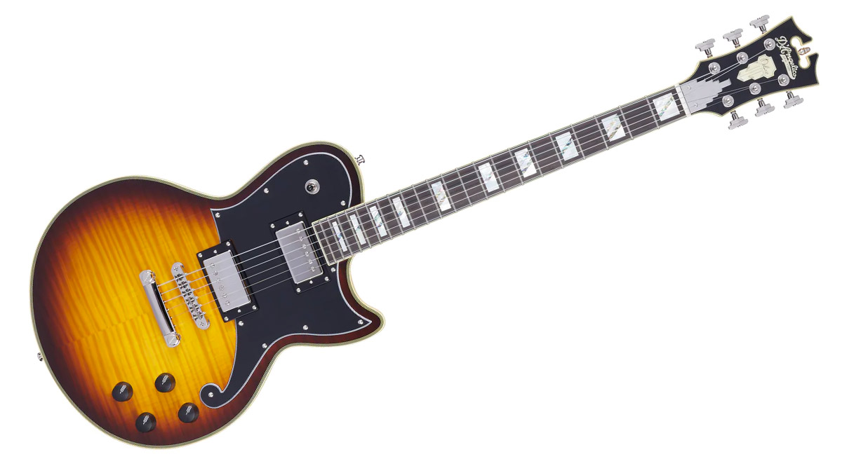 Best blues guitars: D'Angelico Deluxe Atlantic