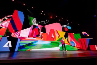 Adobe Max live