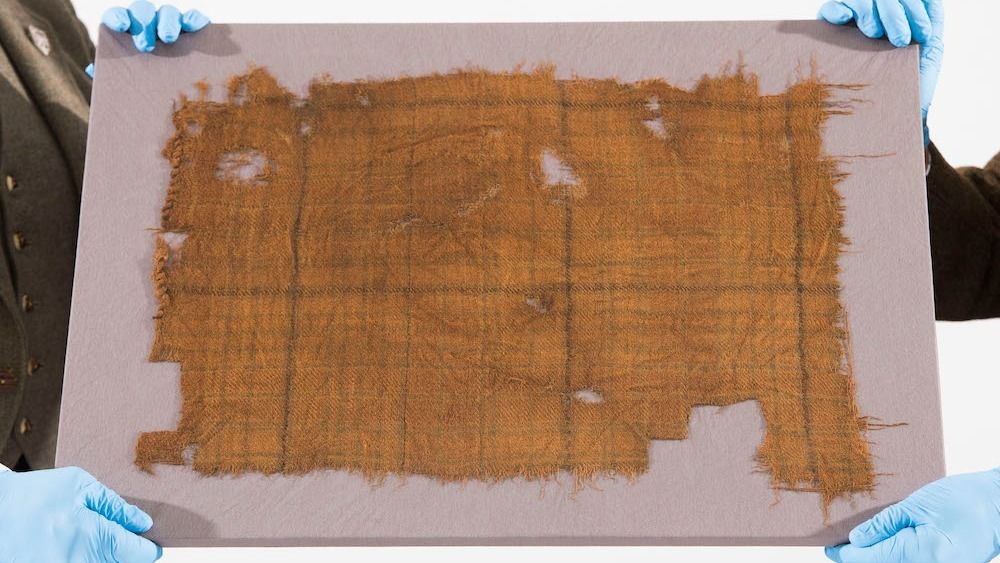 Oldest Scottish tartan ever found was preserved in a bog for over 400 years Live Science