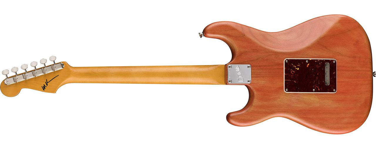 The Fender Michael Landau Coma Stratocaster is an HSS Strat with a number of custom modifications