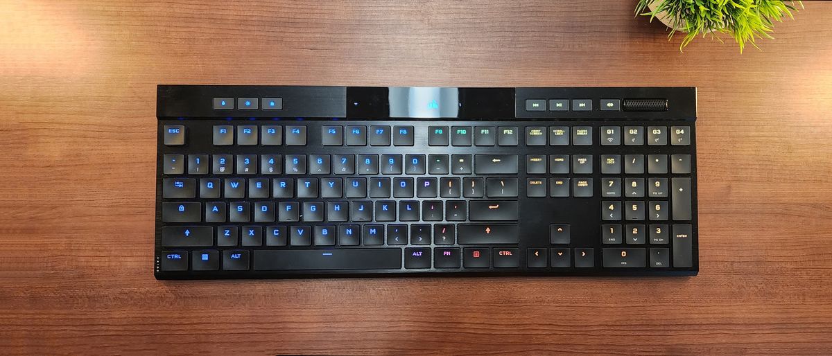 Corsair K100 Air Wireless RGB Review: Thin Is In | Tom's Hardware