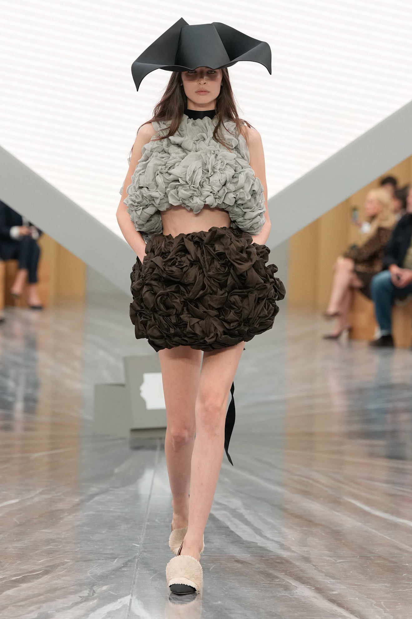 Dior Spring 2026 fashion show looks on the runway