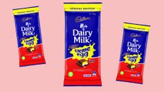 creme egg dairy milk bar
