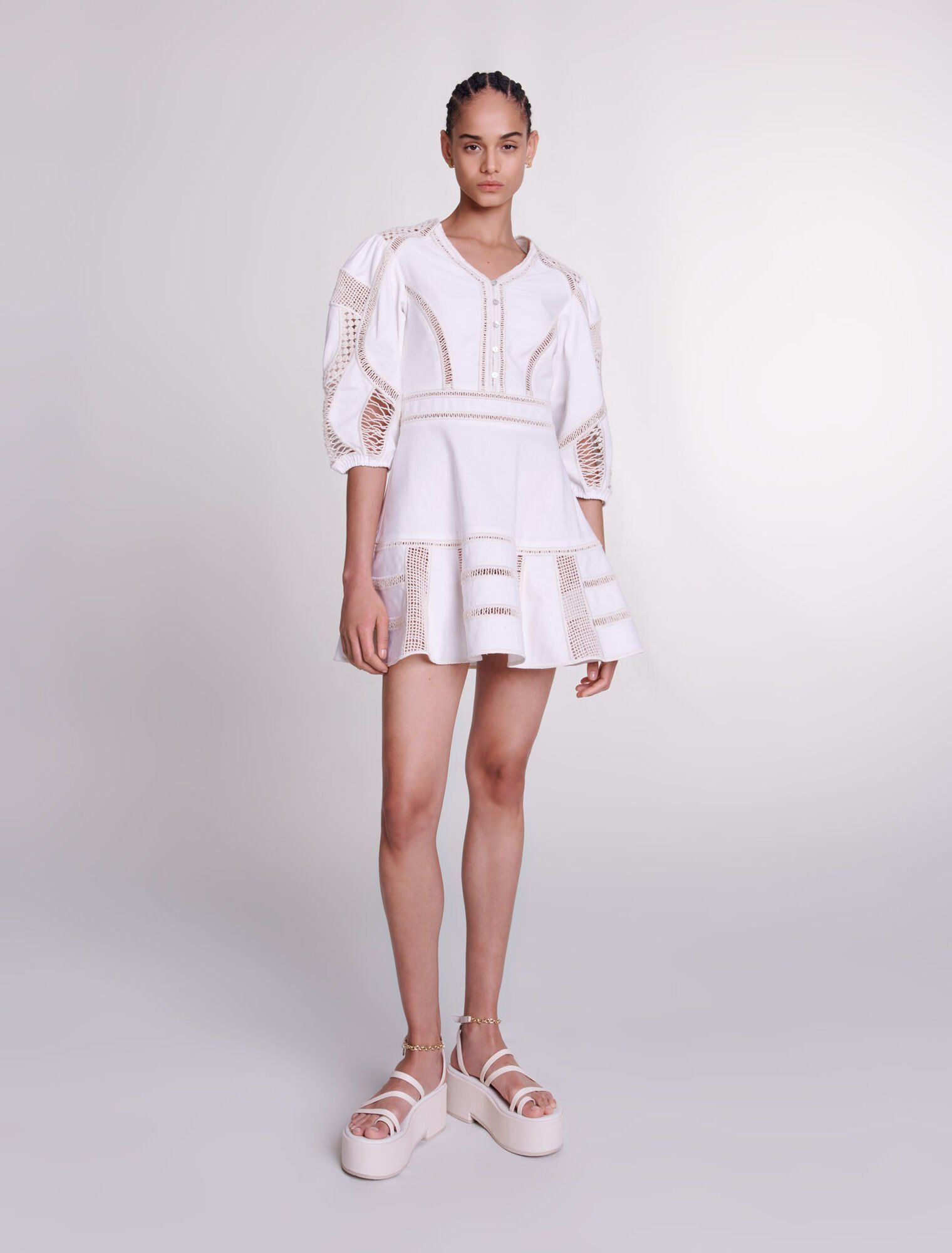 Selena Gomez Is Cannes 2024 Chic in Little White Peplum Dress | Marie