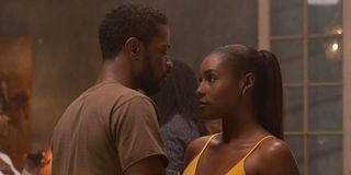 Lakeith Stanfield and Issa Rae in The Photograph