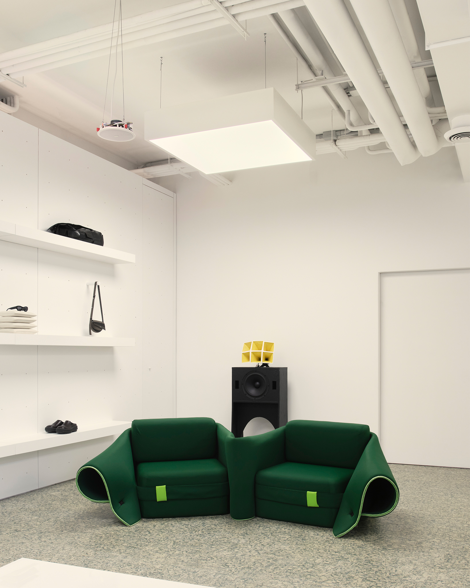Sunnei Milan Concept Store and Cafe