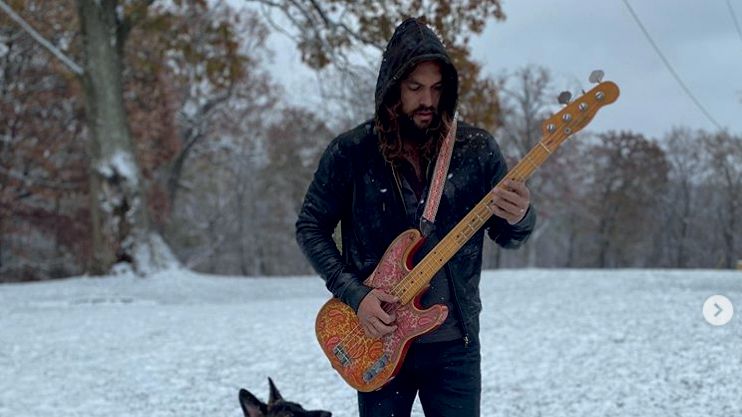 Jason Momoa: ”I always knew I wanted to play bass. I wish I'd done this