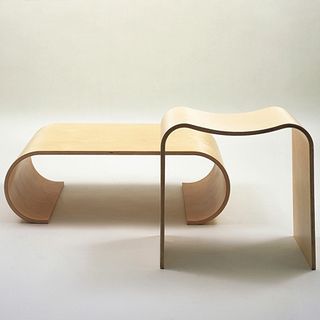 Image of 'Corin Mellor Beech Plywood Furniture'