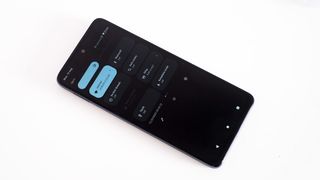 Motorola Moto G62 review quick settings