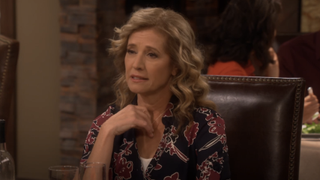 Nancy Travis as Vanessa Baxter in Last Man Standing.