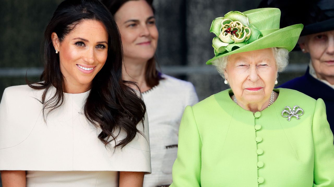 Duchess Meghan Queen Elizabeth