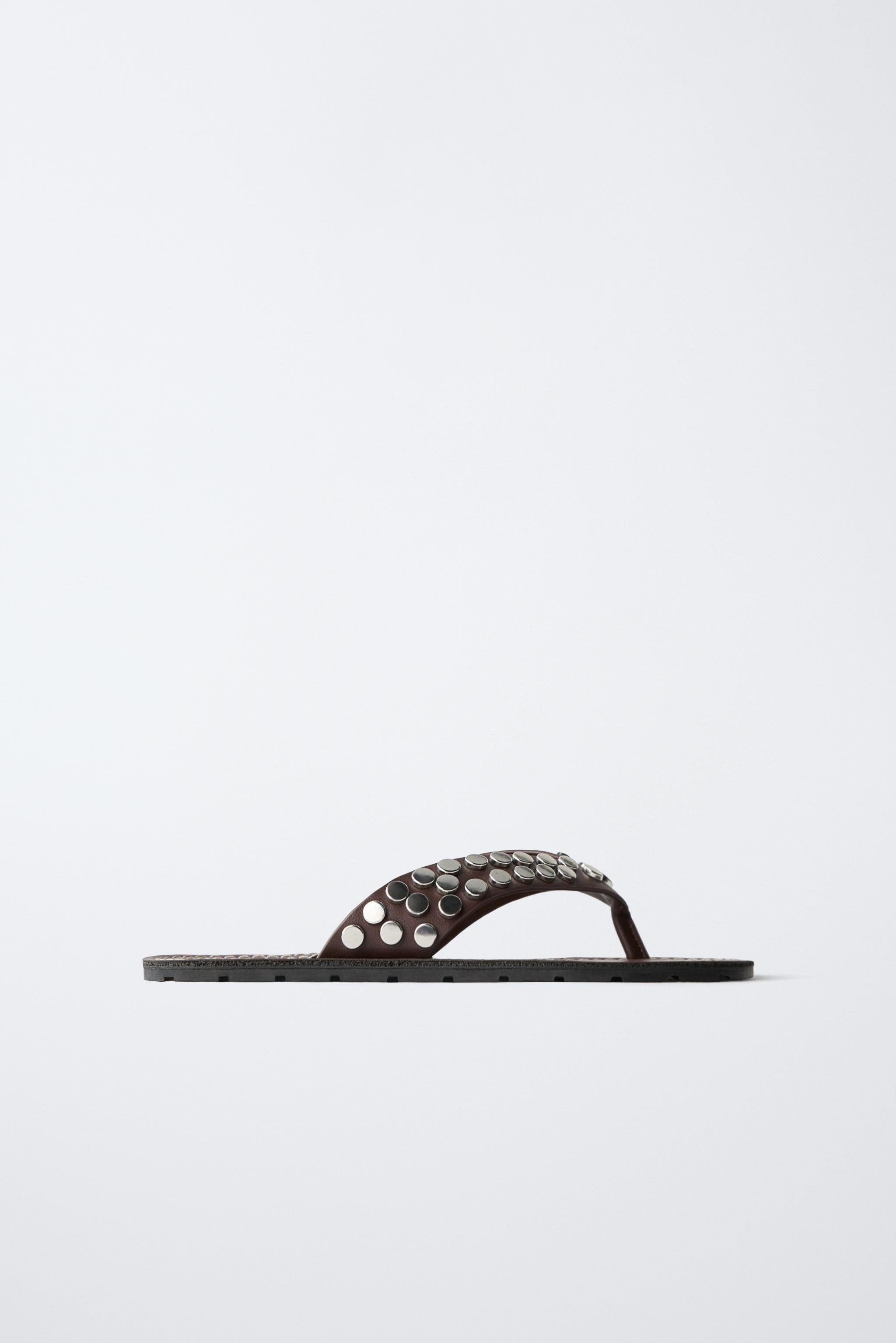 Studded Sandals