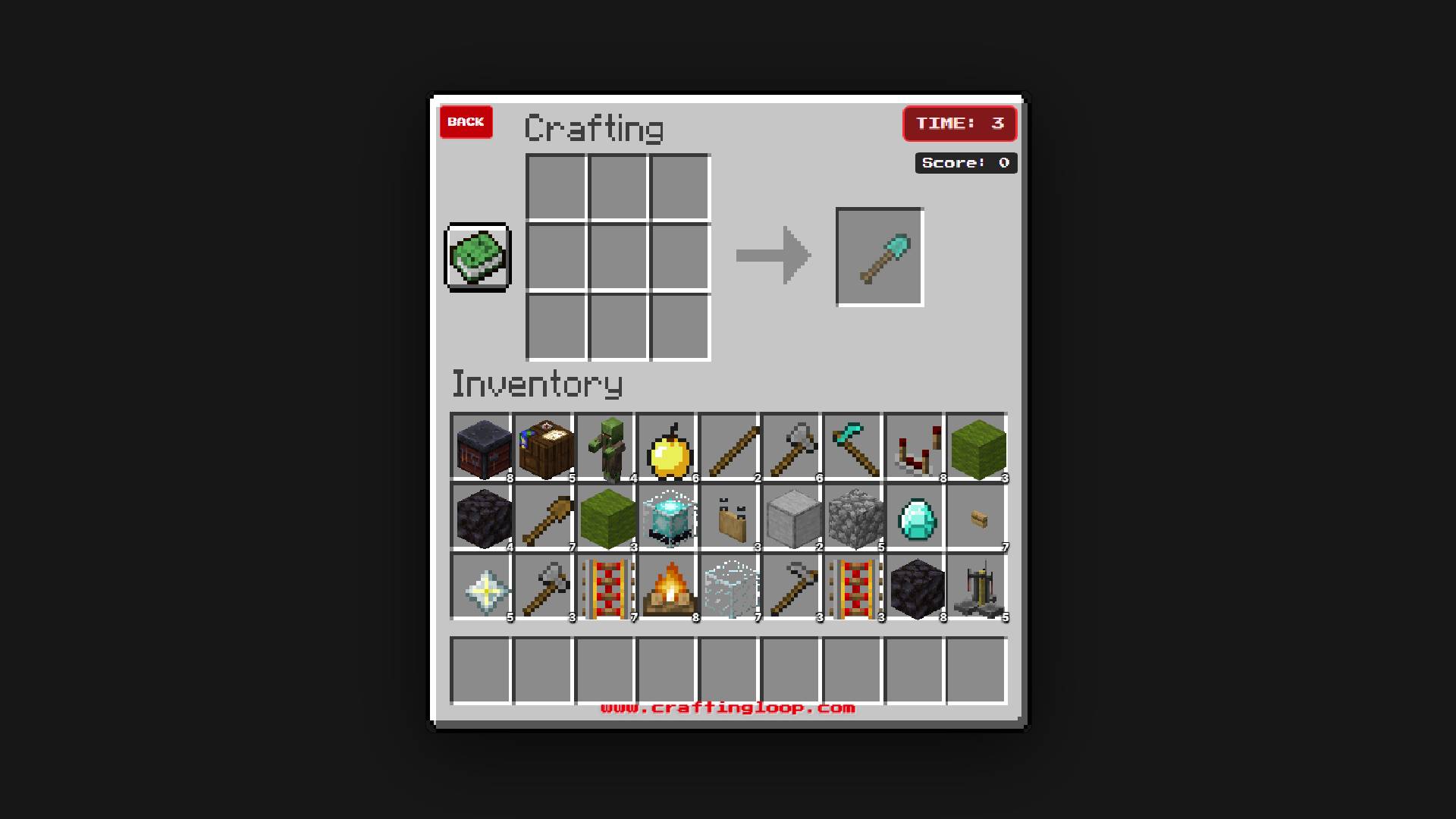Crafting Loop screenshot