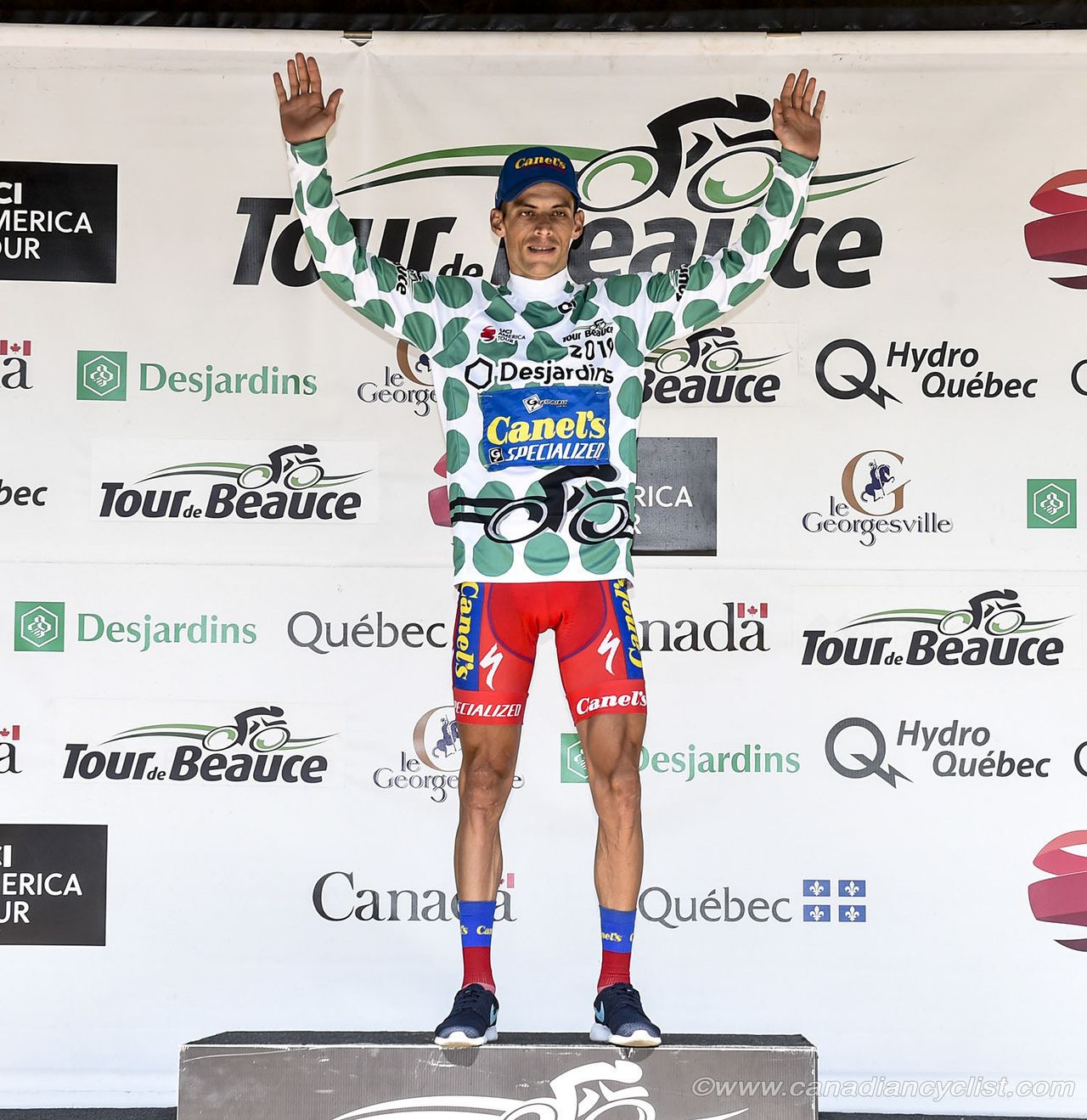 KoM jersey: Oscar Eduardo Sanchez Guarin