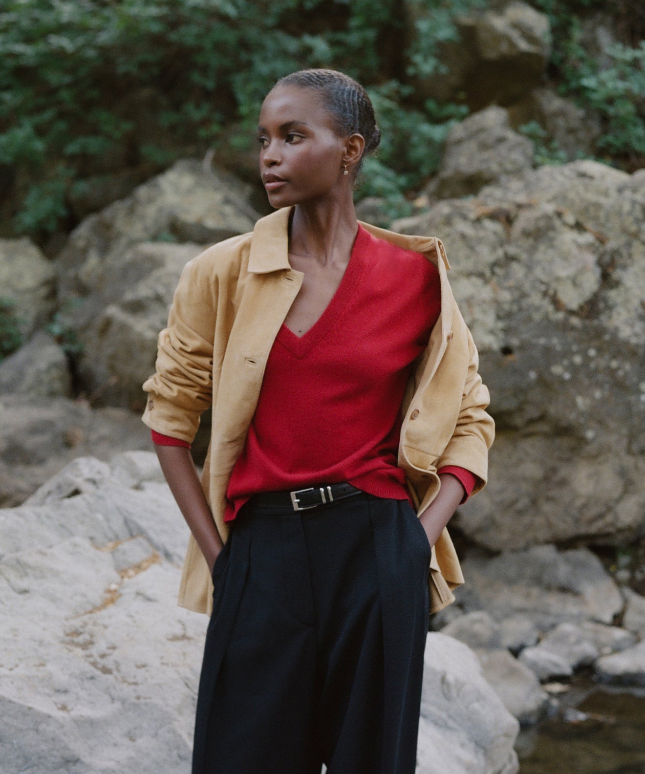 Flynn Cashmere Sweater