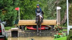 Burghley Horse Trials cross-country &ndash; Tim Price and Vitali
