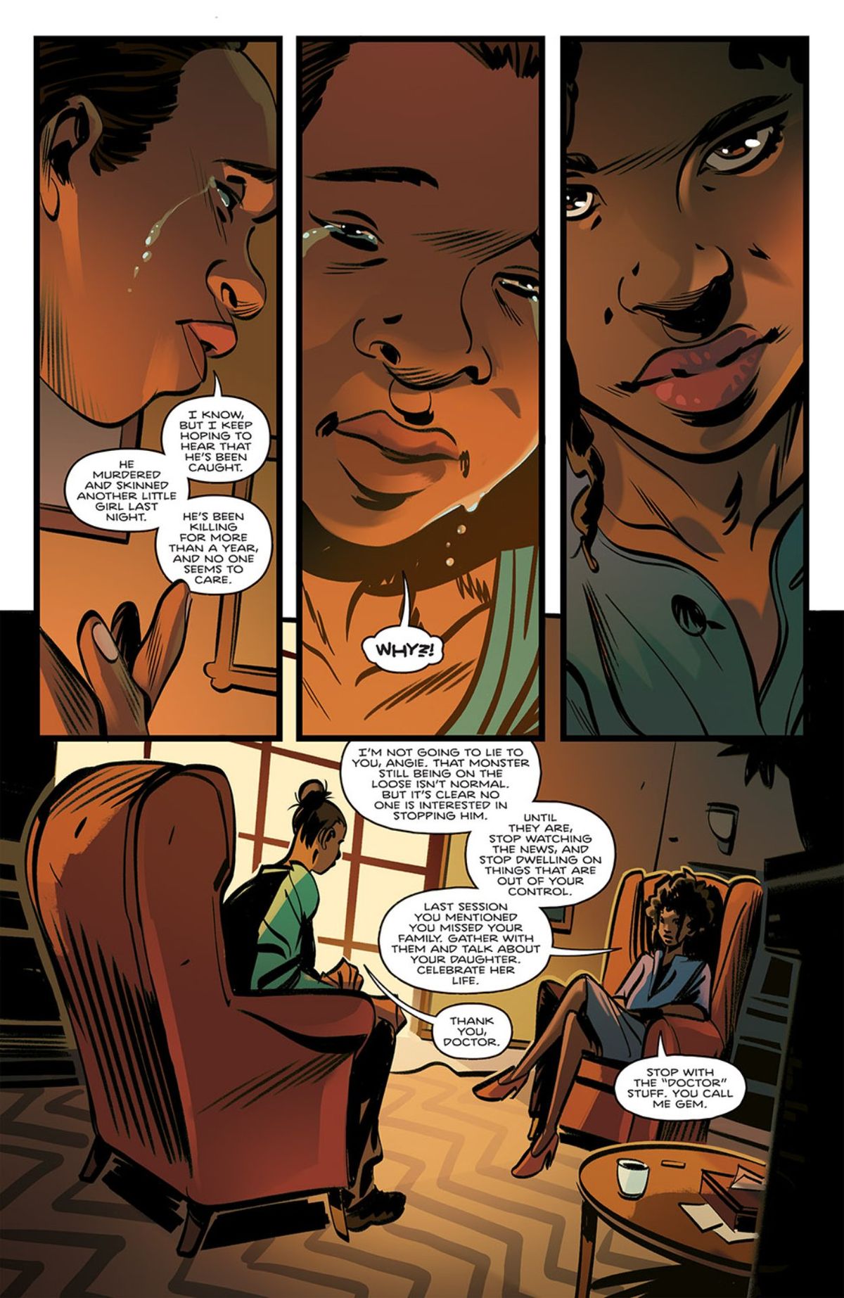 Flawed #1 preview