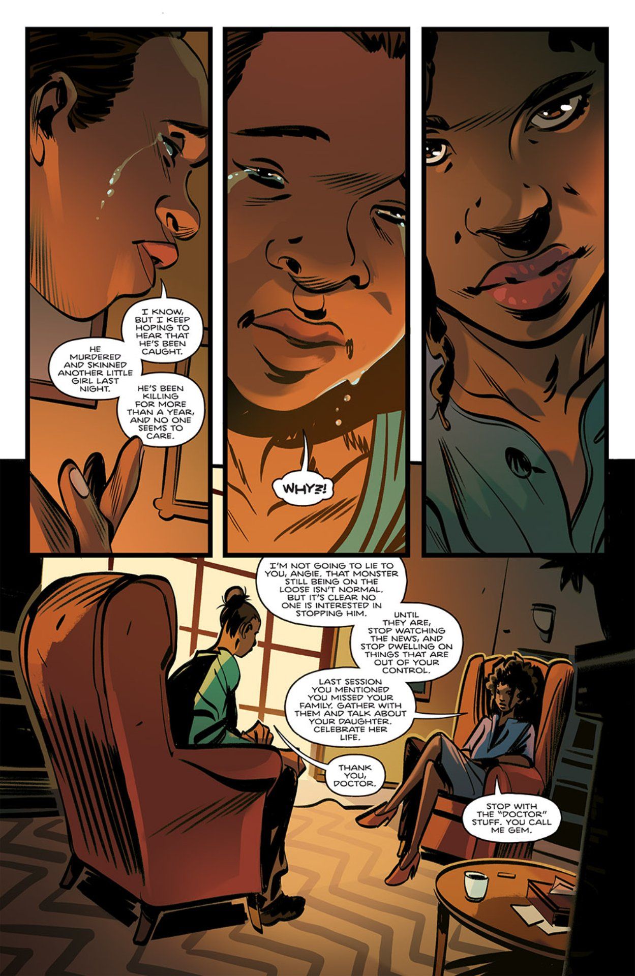 Flawed #1 preview