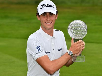 Renato Paratore defends Nordea Masters