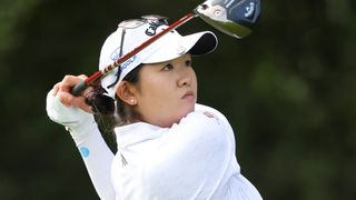 Rose Zhang at the AIG Women's Open