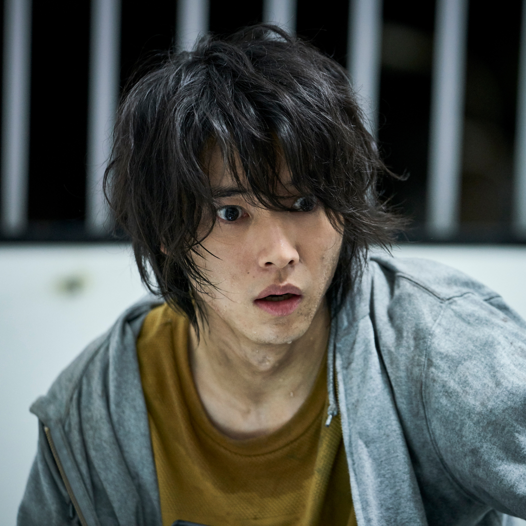 Kento Yamazaki as Arisu in 'Alice in Borderland'.
