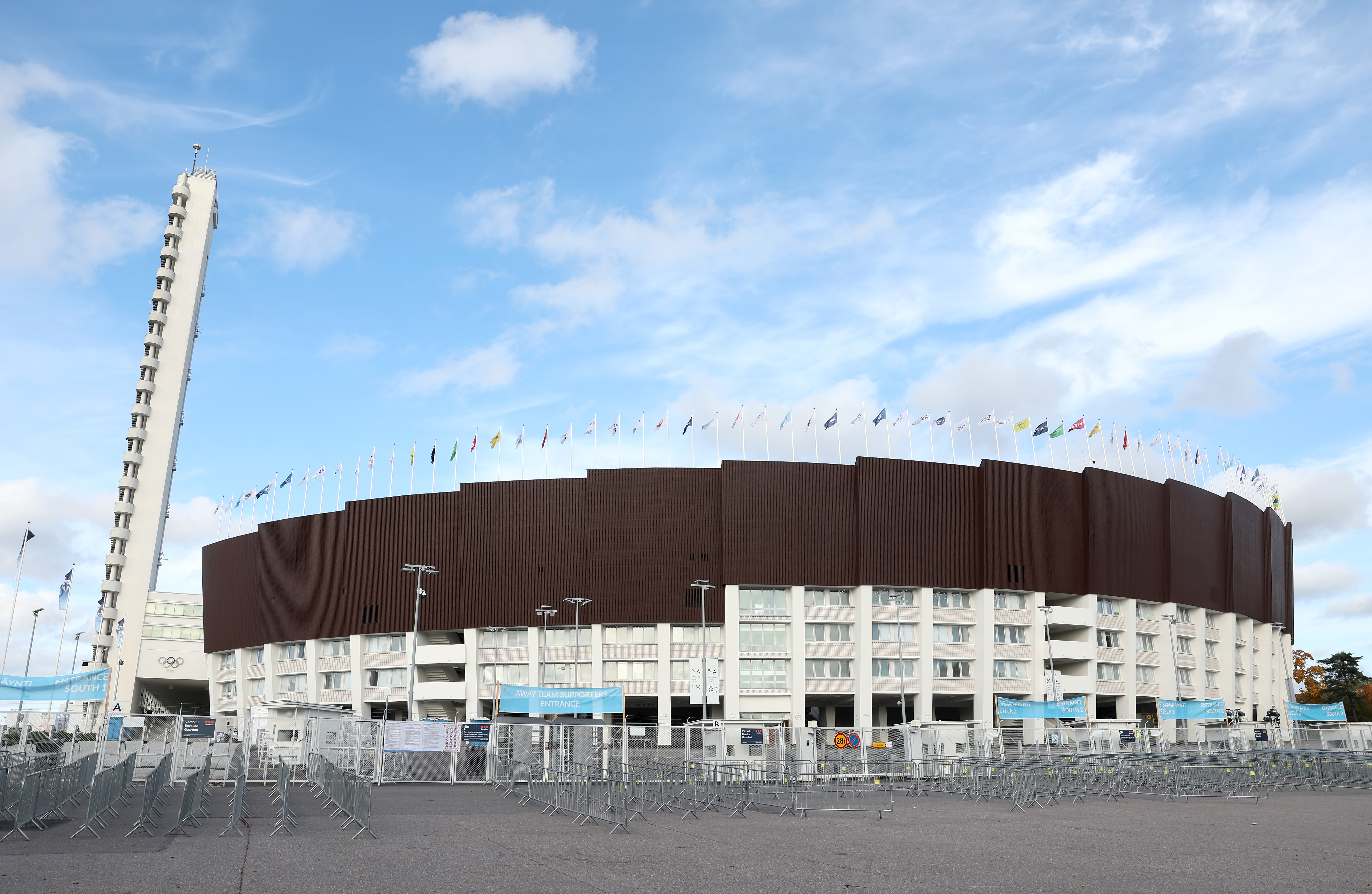 Finland's Helsinki Olympic Stadium