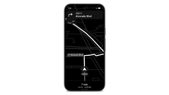 A Google Maps battery saving mode in a Pixel Feature Drop