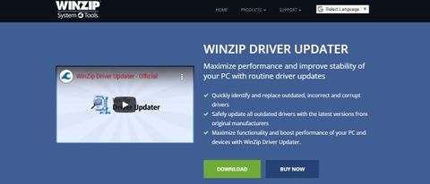 WinZip Driver Updater Review Hero