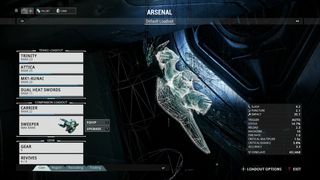 Warframe for Xbox One graphical glitches