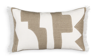 Graphic pillow, La Redoute