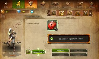 Dungeon Hunter 4 Windows Phone MOGA gameplay