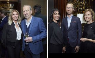 Five guests pictures at the Design Awards 2017