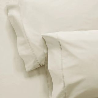 Cream pillows