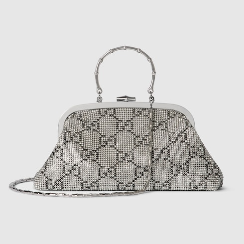 Crystal Medium Evening Top Handle Bag