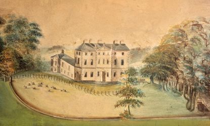 Fig 2: Gilmerton before the 1827 alterations. Gilmerton House, Lothian, photographed for Country Life by Paul Highnam. &copy;Country Life