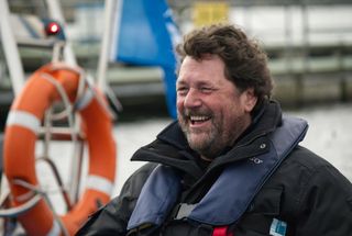 Michael Ball's trip to Wales was full of fun and adventure.
